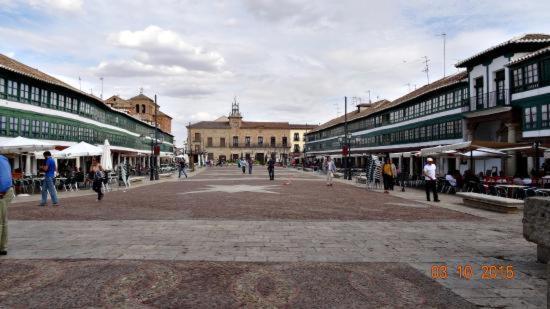 La Posada De Los Comediantes Almagro Bagian luar foto